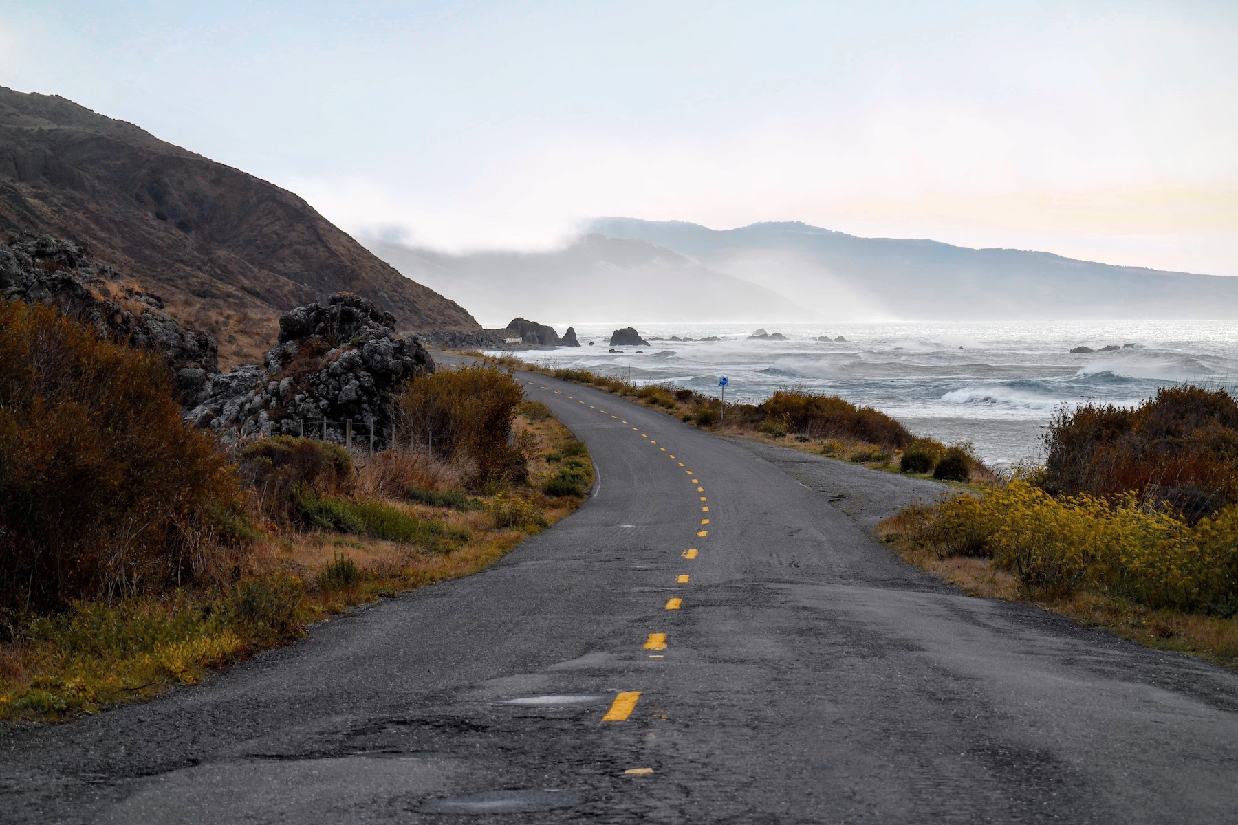 Mattole Rd., Cape Mendocino